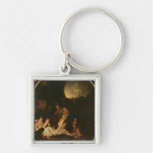 Der Entombment, c.1639 Schlüsselanhänger