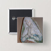 Der Entombment, Detail von einer der heiligen Button (Vorne & Hinten)