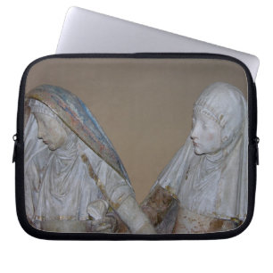 Der Entombment, Detail von zwei der heiligen Laptopschutzhülle