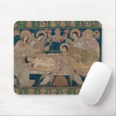 Der Entombment, Moskau-Schule, 1678 Mousepad (Mit Mouse)