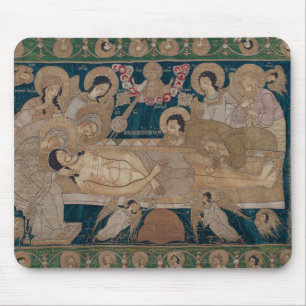 Der Entombment, Moskau-Schule, 1678 Mousepad