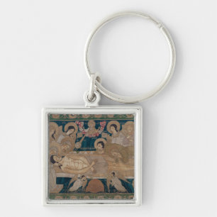 Der Entombment, Moskau-Schule, 1678 Schlüsselanhänger