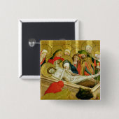 Der Entombment, Platte vom St Thomas Button (Vorne & Hinten)