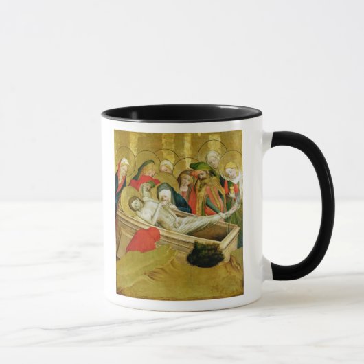 Der Entombment, Platte vom St Thomas Tasse (Rechts)