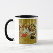 Der Entombment, Platte vom St Thomas Tasse (Links)
