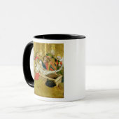 Der Entombment, Platte vom St Thomas Tasse (Vorderseite Links)
