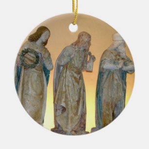 Der Entombment, Sonderkommando der Heiliger, 1490 Keramik Ornament
