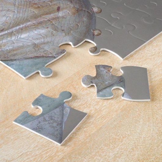 Der Entombment, Sonderkommando eines Heiligen, Puzzle (Seite)