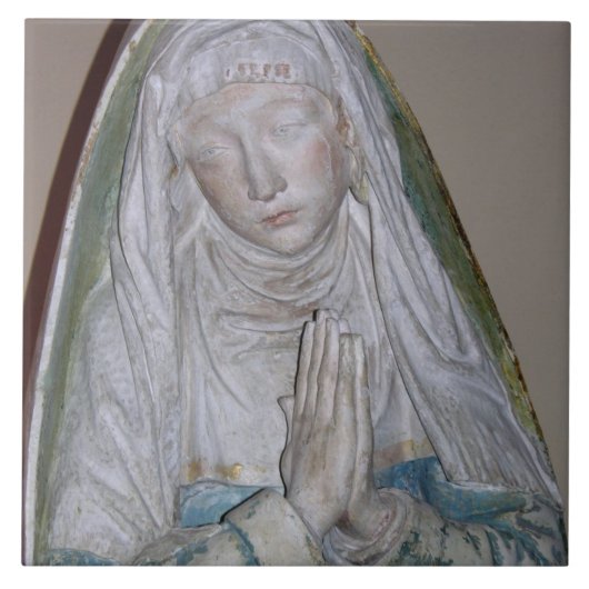 Der Entombment, Sonderkommando eines weiblichen Fliese (Vorderseite)