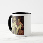 Der Entombment Tasse (Vorderseite Links)