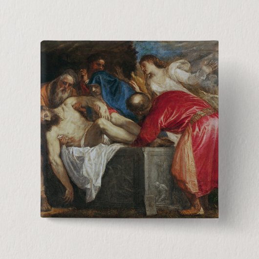 Der Entombment von Christus, 1559 Button (Vorderseite)