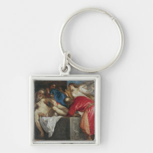 Der Entombment von Christus, 1559 Schlüsselanhänger