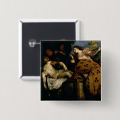 Der Entombment von Christus Button (Vorne & Hinten)