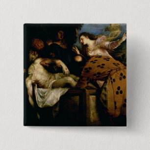 Der Entombment von Christus Button