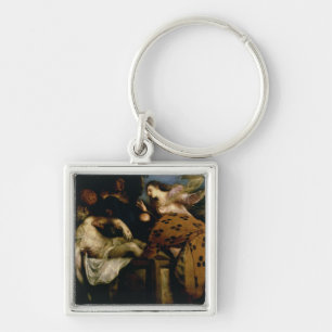 Der Entombment von Christus Schlüsselanhänger