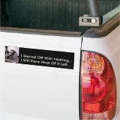 Der entscheidende Autoaufkleber ...... (Auf Lkw)