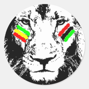 Der entscheidende Eroberer-Aufkleber Runder Aufkleber