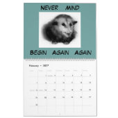 Der entscheidende Opossum-Kalender Kalender (Feb 2027)