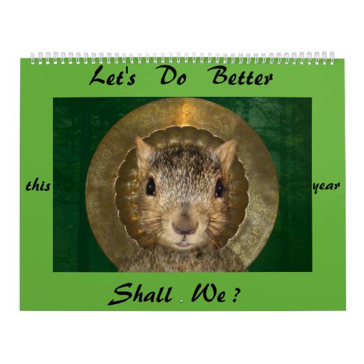 Der entscheidende Opossum-Kalender Kalender (Titelbild)