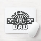 Der entscheidende Vater-Logo-Gang Mousepad (Mit Mouse)