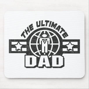Der entscheidende Vater-Logo-Gang Mousepad