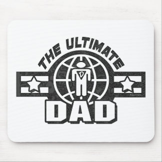 Der entscheidende Vater-Logo-Gang Mousepad