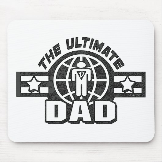 Der entscheidende Vater-Logo-Gang Mousepad (Vorne)