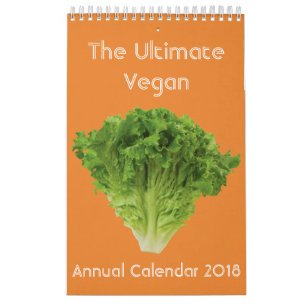 Der entscheidende vegane jährliche Kalender 2018