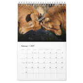 Der entscheidende Ziegen-Kalender Kalender (Feb 2027)