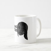 Der Entwurf Dayna "es ist ich oder die Blues " Kaffeetasse (VorderseiteRechts)