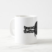 Der Entwurf Dayna "es ist ich oder die Blues " Kaffeetasse (Vorderseite Links)
