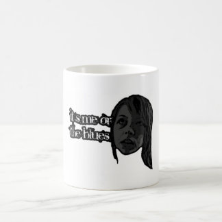 Der Entwurf Dayna "es ist ich oder die Blues " Kaffeetasse