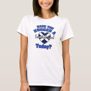 Der Entwurf der schottischen Frauen T-Shirt