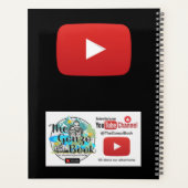 Der Entwurf des Gonzo-Buches Planer (Rückseite)