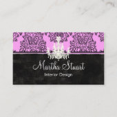 Der Entwurf - Visitenkarte (Vorderseite)