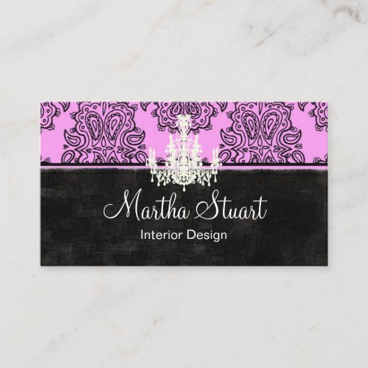 Der Entwurf - Visitenkarte (Vorderseite)