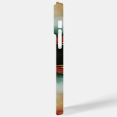 Der entzückte Marmortraum DrePersönliche Telefonze Case-Mate iPhone Hülle (Rückseite / Links)