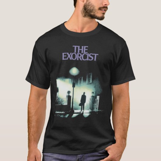 Der Eorcist Retro T-Shirt (Vorderseite)