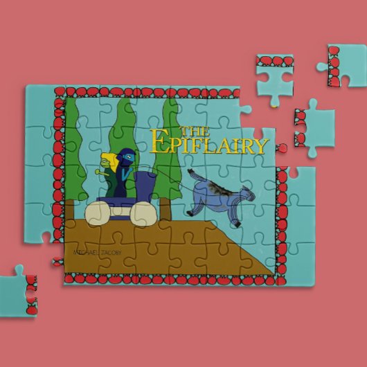 Der Epiflairy: Buch III Puzzle