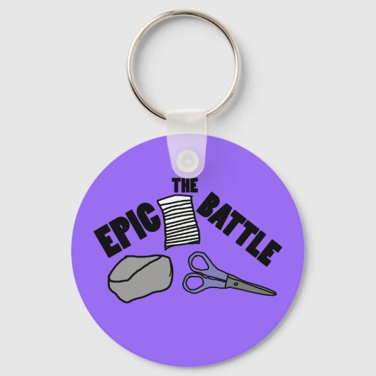 Der epische Schlüsselanhänger der Schlacht (Vorderseite)