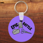 Der epische Schlüsselanhänger der Schlacht (Vorderseite)