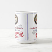 Der Epstein-Dateien Phase-2-Becher Kaffeetasse (Mittel)