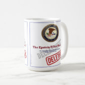 Der Epstein-Dateien Phase-2-Becher Kaffeetasse (VorderseiteRechts)