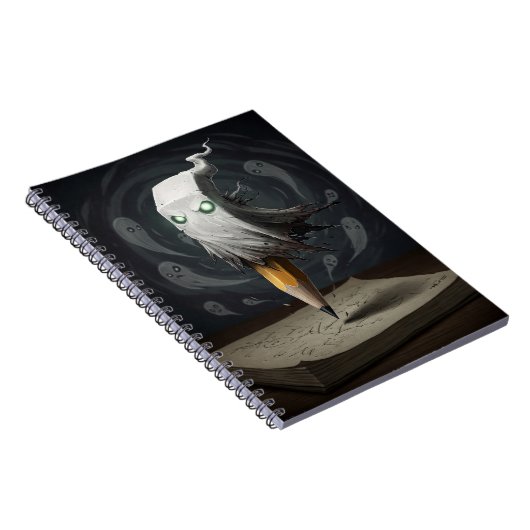 Der Erase-Sensenmann Notizblock (Rechte Seite)