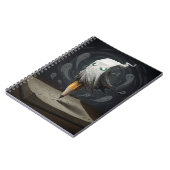 Der Erase-Sensenmann Notizblock (Linke Seite)