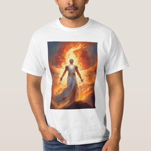 Der erbarmungslose Aufstieg des Geistes T-Shirt (Vorderseite)