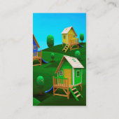 Der Erbauer-Auftragnehmer-Bau-Tischler Visitenkarte (Rückseite)