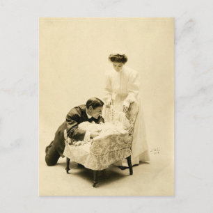 Der Erbe des Hoorah, 1906, Vintage Postkarte