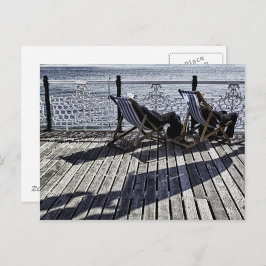 der Erbe Postkarte (Vorne/Hinten)