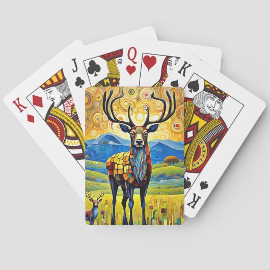 Der Erbe Spielkarten (Rückseite)
